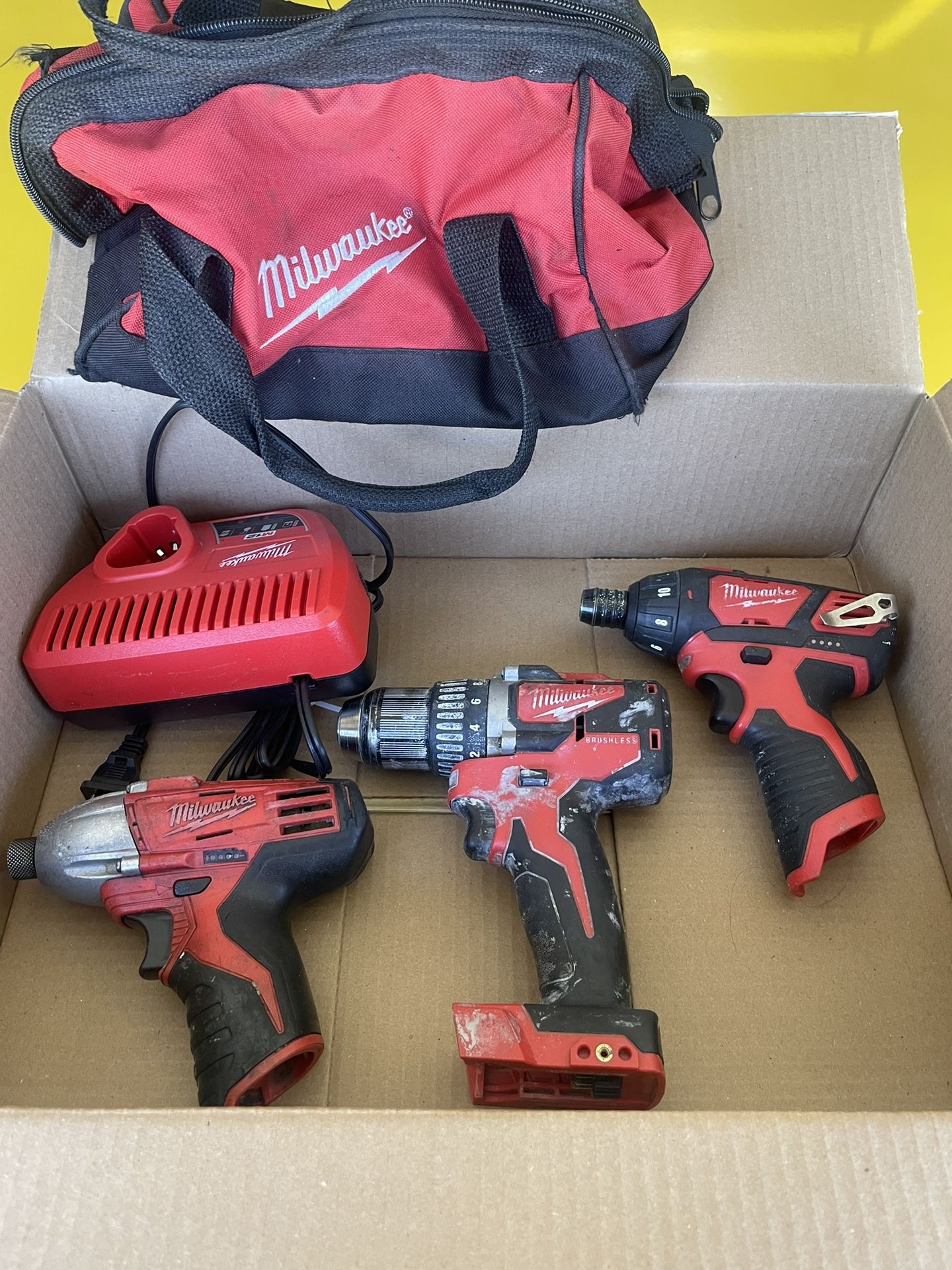 Milwaukee Tools