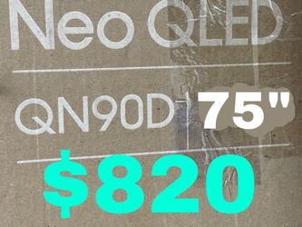 Samsung 75 NEO QLED LED LCD TV 120Hz 4K