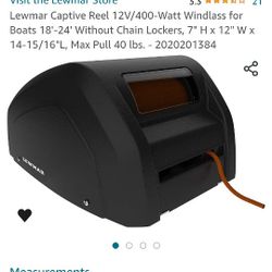 ELECTRIC REEL WINDLASS