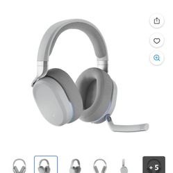 Fractal Design Scape Light Wireless RGB Gaming Headset Gray