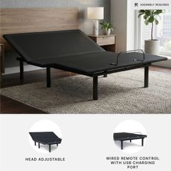 Queen Leggett & Platt Adjustable Bed Base / Foundation (60x80)