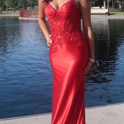 Red Prom Dress