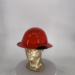 LIFT DAX RED FULL BRIM HARD HAT / HDF-20RG
