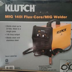 Klutch Welder MIG - BRAND NEW