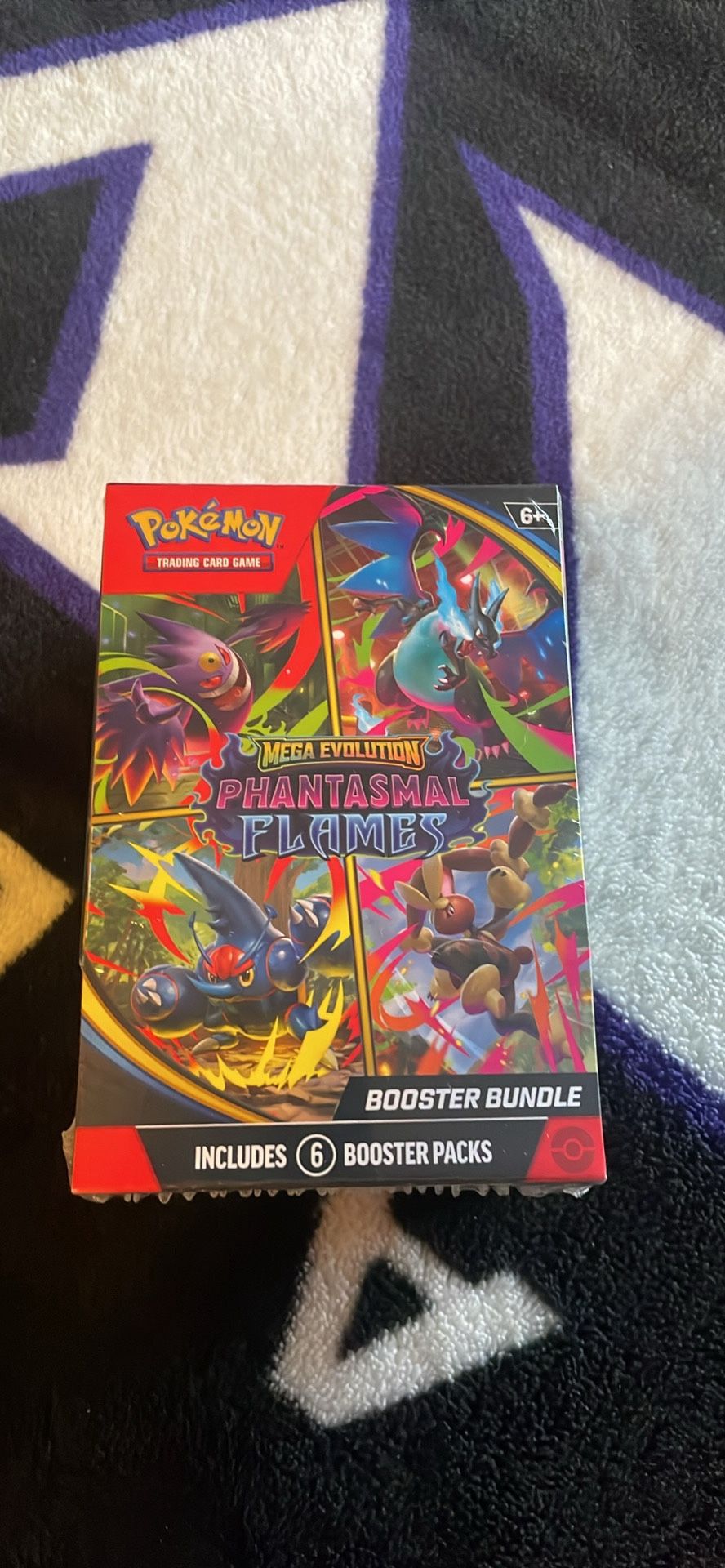 Phantasmal Flames Booster Bundle