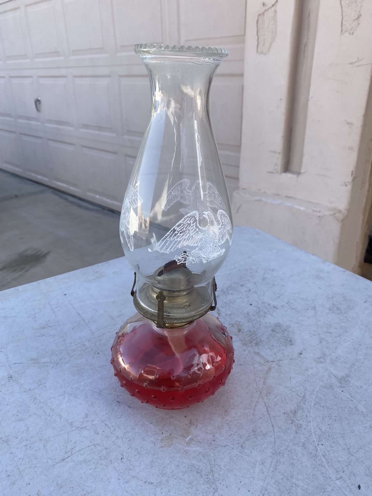 Antique Kerosene Lamp