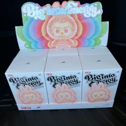 Big into energy labubus! 