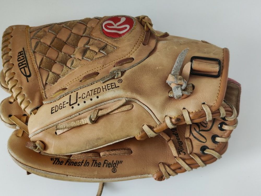 Lefty Baseball Glove