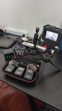Go pro 10 with great accessories