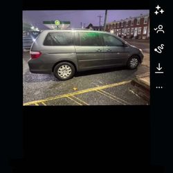 Honda Odyssey Van