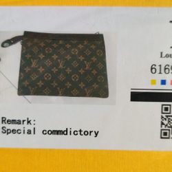 Hand Bags, Clutch Dust Bag And Box Included 