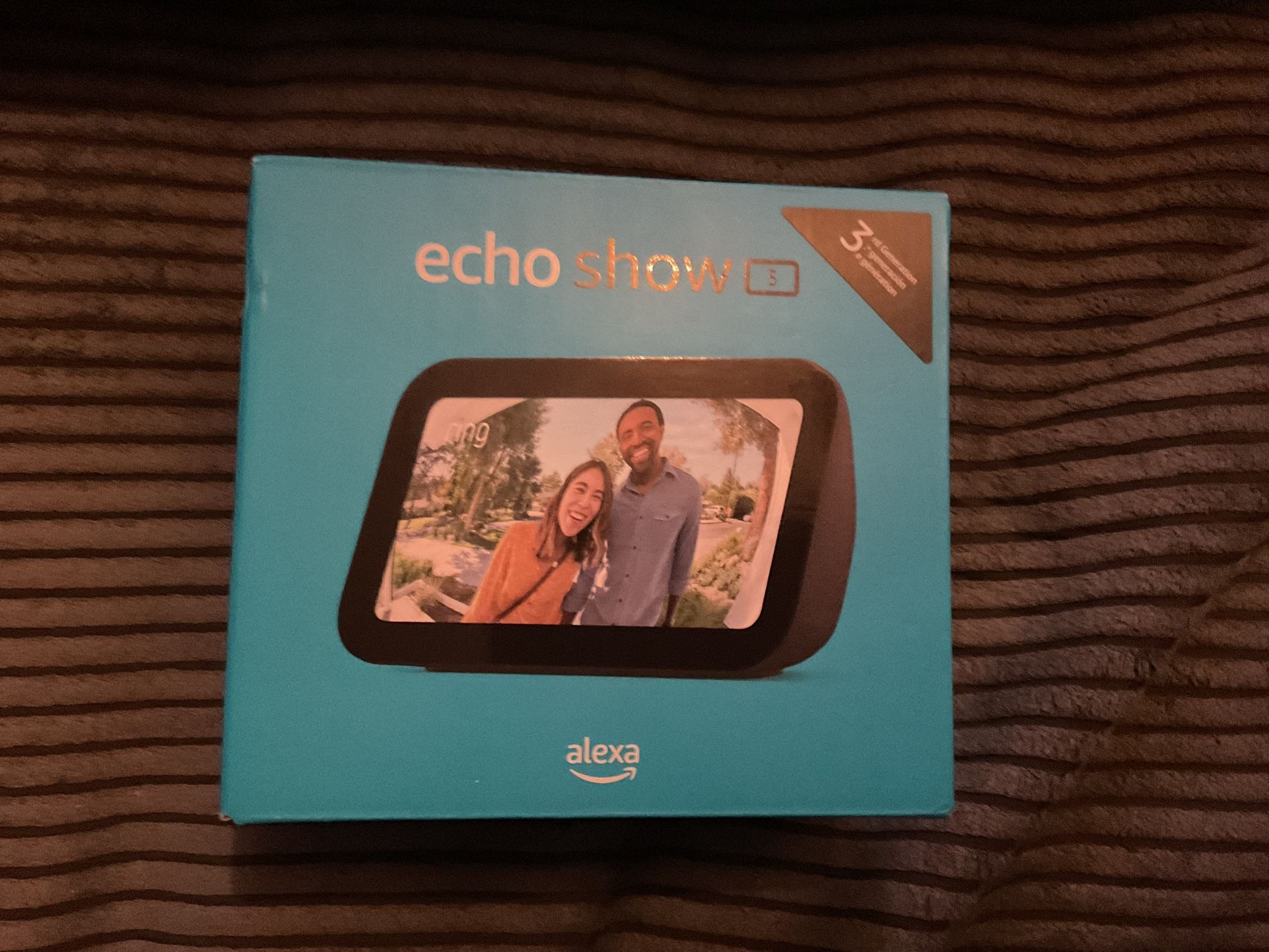 Echo Show 3rd Gen