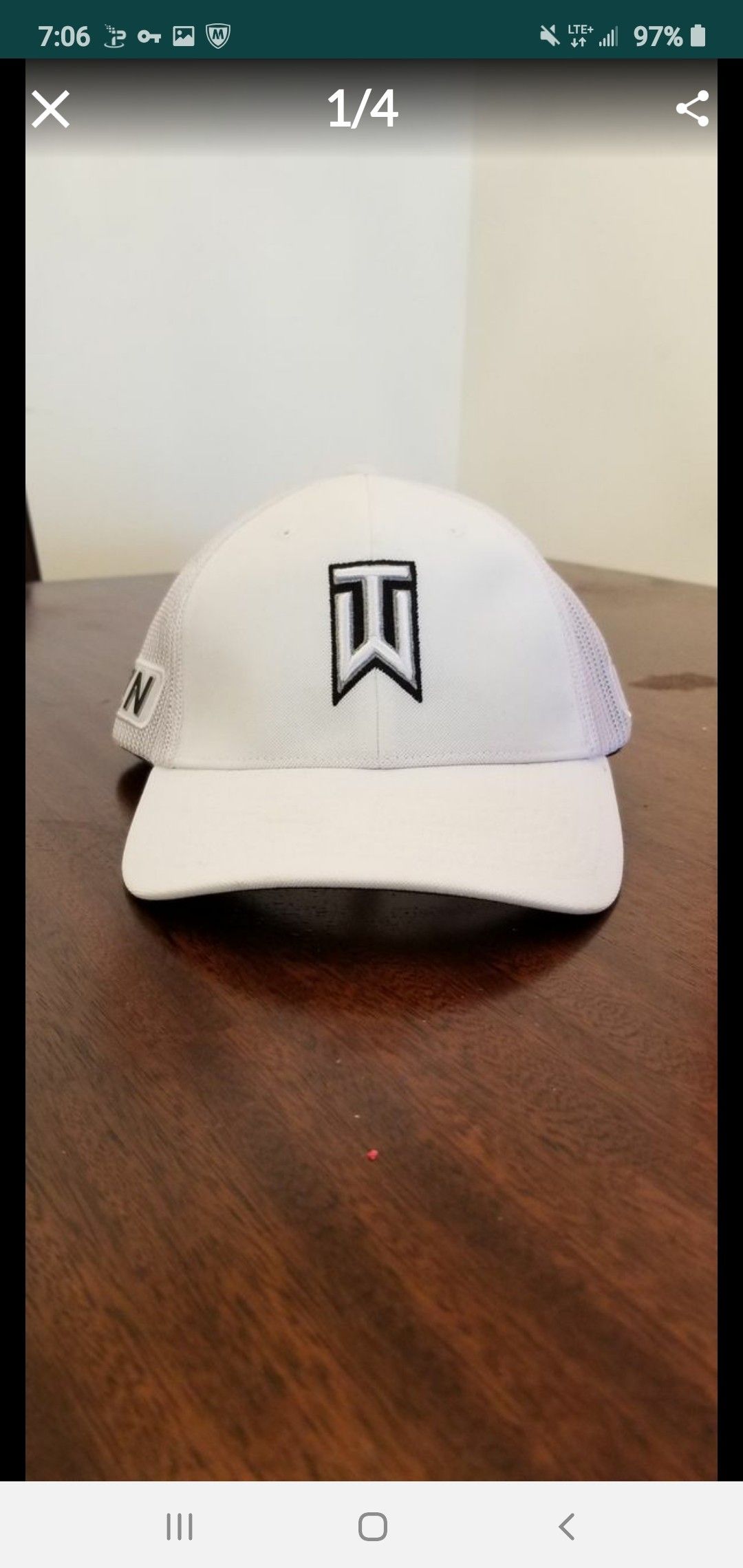Brand new tiger woods hat