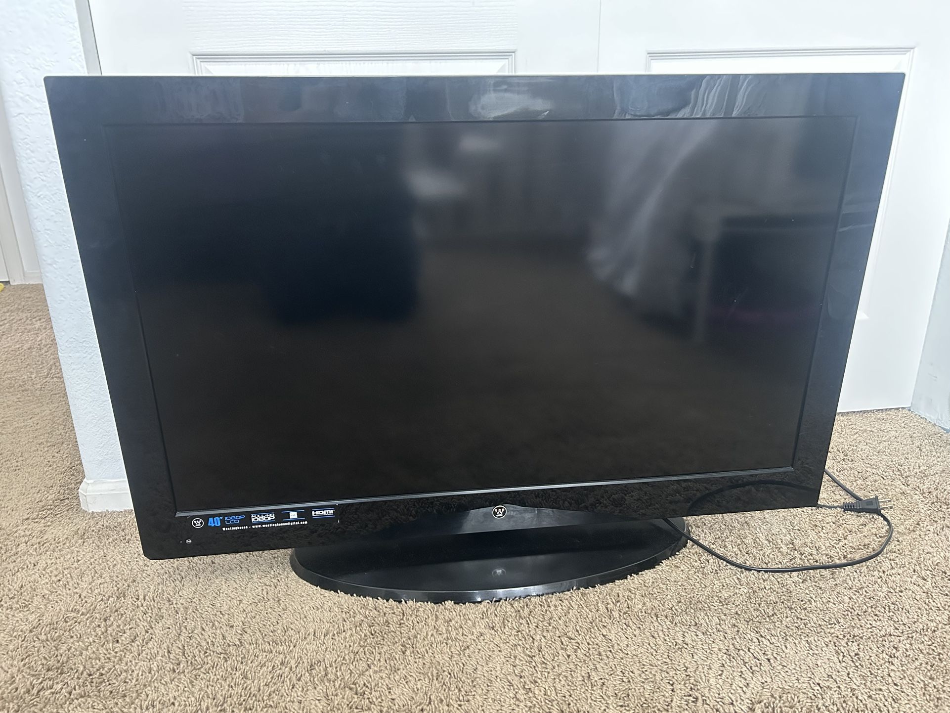 Westinghouse 40” 1080p Television 