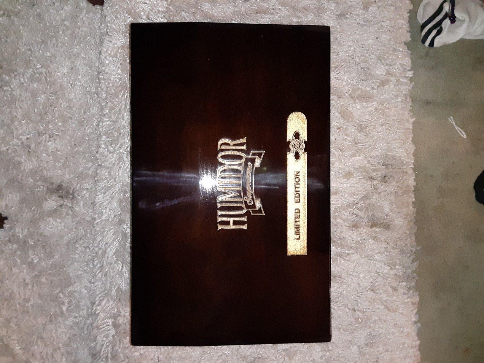 IDC Humidor Supreme Limited Edition 2000 cigar humidor