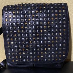 Patricia Nash Crossbody Black Designer Bag 90s Fashion