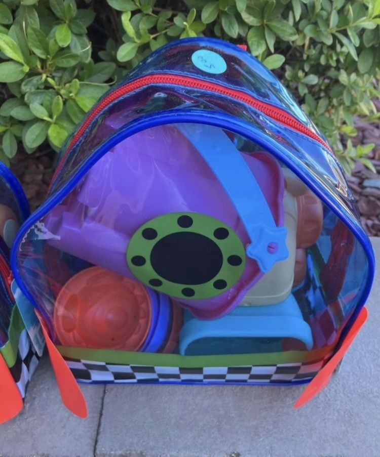 Sand Toy Backpack New