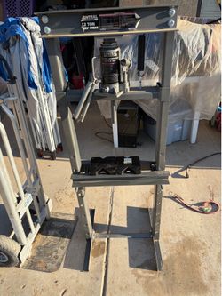 12 ton press