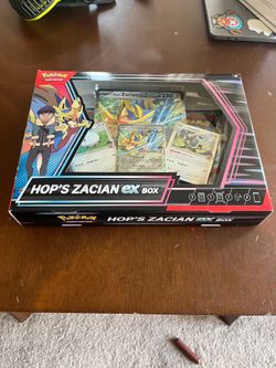 Pokemon Hop’s Zacian Box
