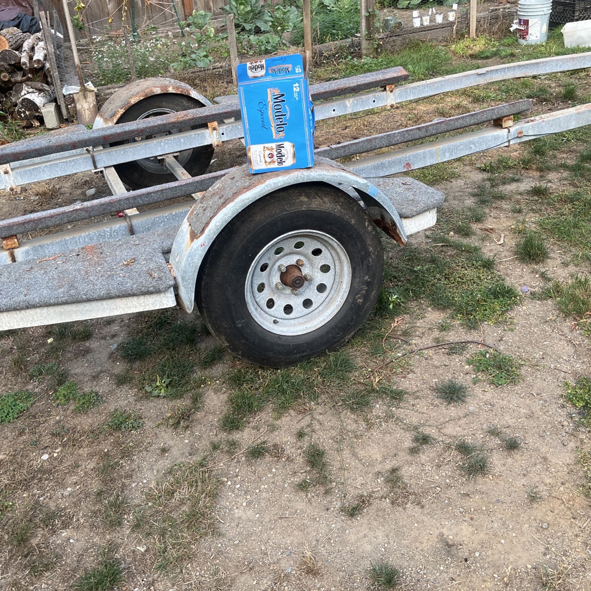 Free Boat Trailer No Title,. for Sale in Everett, WA OfferUp