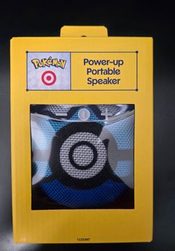 Pokemon X Target Dive Ball Speaker - Bluetooth - Water Resistant - New In Box