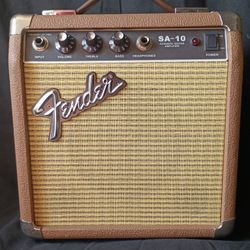 Fender SA-10 Acoustic Guitar Amplifier 