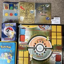 Empty Pokémon Binders