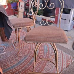 2 Wrought Iron Chairs