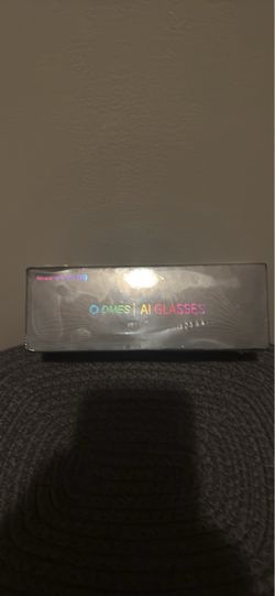 Ai smart glasses!