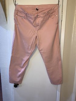 Pink pants