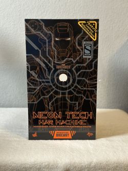 Iron Man Neon Tech Hot Toys