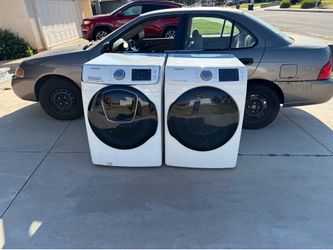 samsung frontload washer and gas dryer