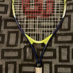 Wilson Tennis Racket Titanium 23
