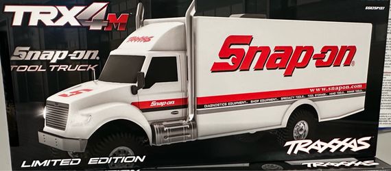 Rc snap on truck limited edition