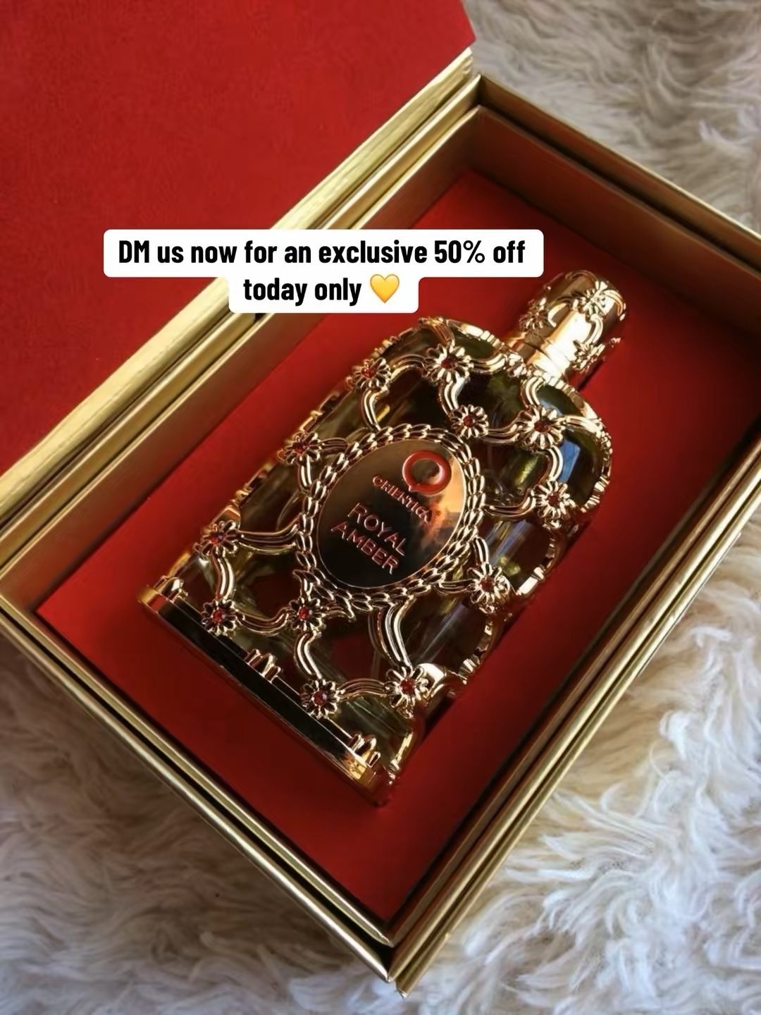 Orentica Royal Amber β 80ml Eau de Parfum β¨