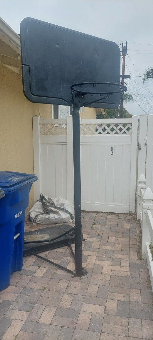 Basketball Hoop $50 OBO
