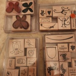 Stampin Up Rubber Stamp Sets