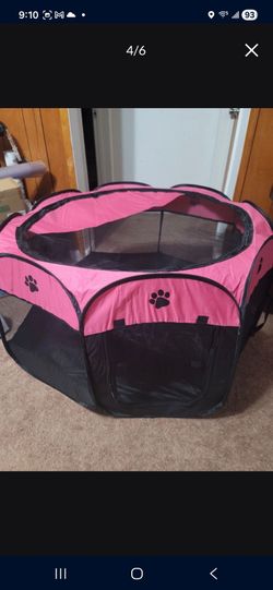 Pet Foldable Playpen big size