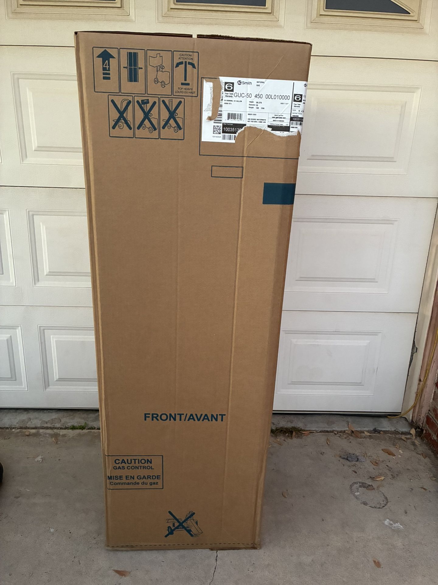 50 gallon water heater