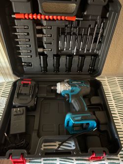 Hercules 20V Brushless Cordless 1/2” Ultra Torque Impact Wrench Kit