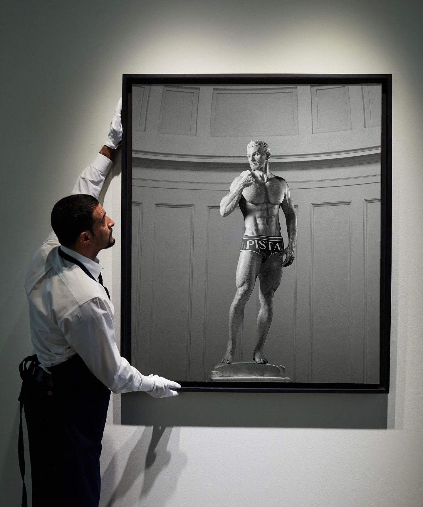 Art body Art Print