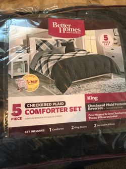 KING COMFORTER SET