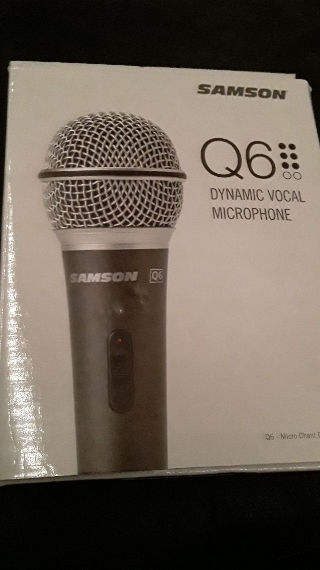 SAMSON microphone