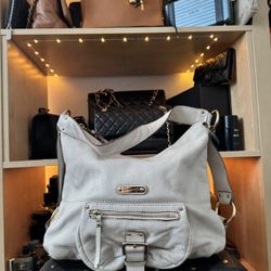 Michael Kors Cream Y2K Tote Bag