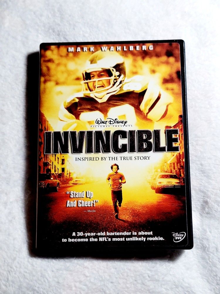 Invincible DVD (2006) 
