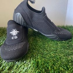 Christian Dior CD Knit Slip-On Sneakers