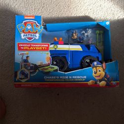 Paw Patrol, Transforming Police Vehicle