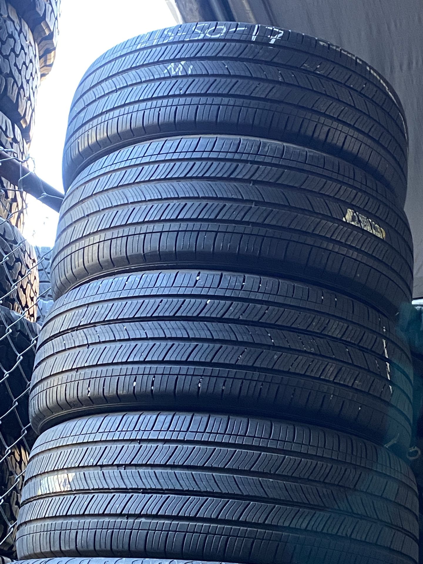 215/50r17 Michelin Tires