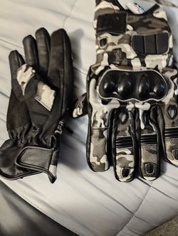 Men's Motorcycle Gloves