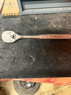 Broken plumb 1/2” ratchet